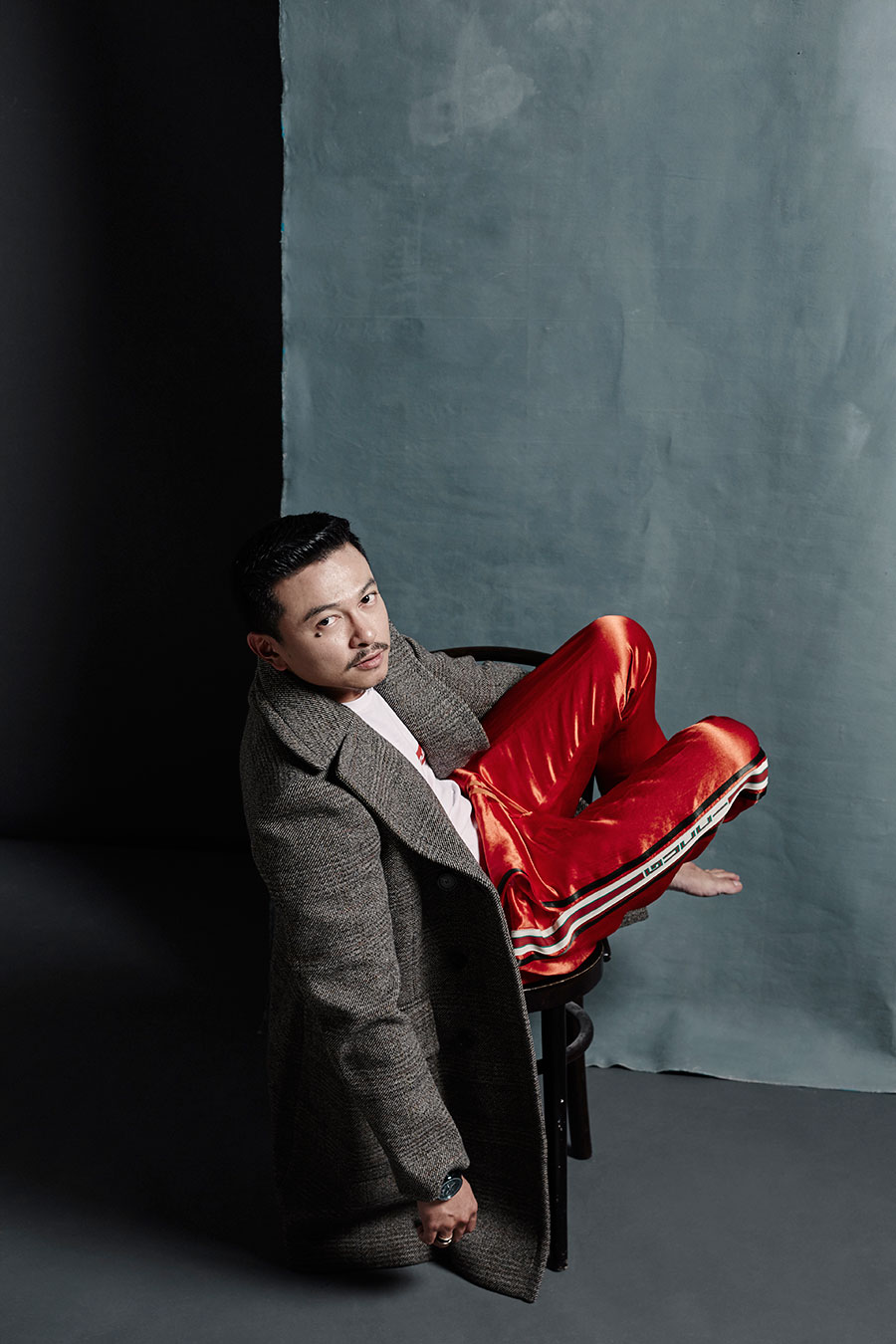  Jovian Mandagie  on how family fashion and fame shaped him 