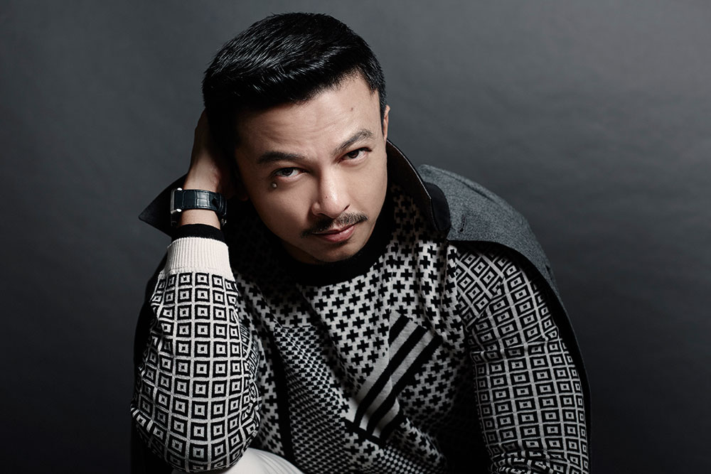  Jovian Mandagie  on how family fashion and fame shaped him 