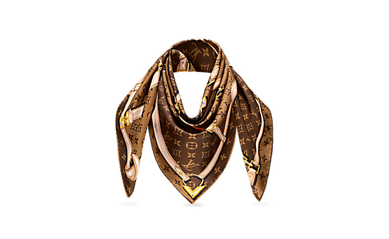 Monogram Confidential Scarf, Louis Vuitton