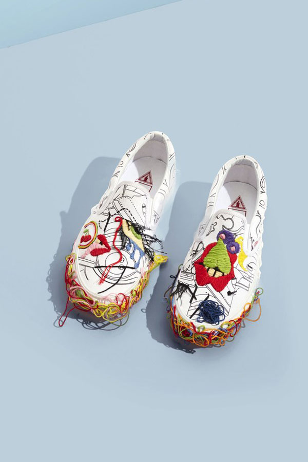 These Marc Jacobs x Vans kicks are nearly impossible to own - FirstClasse