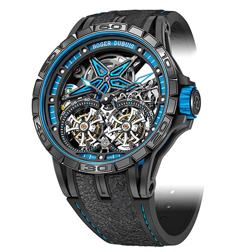 Excalibur Spider Pirelli - Double Flying Tourbillon