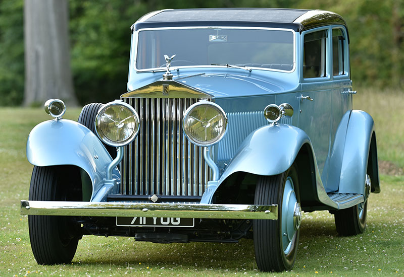 1933 Rolls-Royce Phantom II Continental