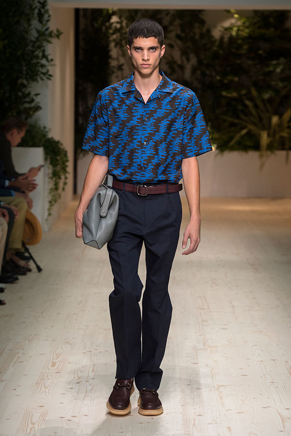 Milan Men’s Fashion Week SS18: Salvatore Ferragamo takes us to the ...