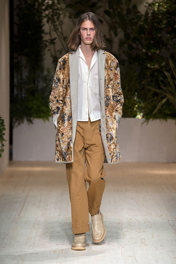 Milan Men’s Fashion Week SS18: Salvatore Ferragamo takes us to the ...