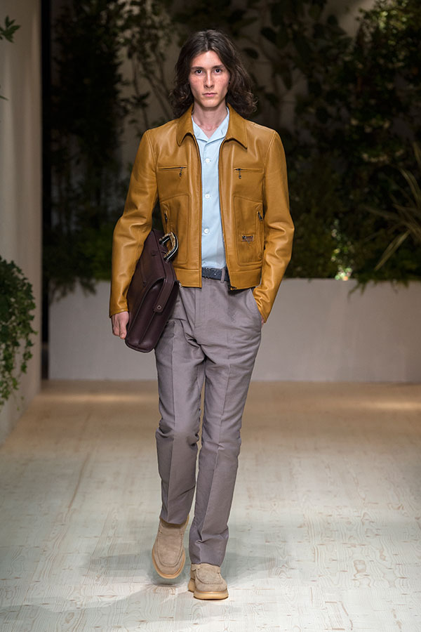 Milan Men’s Fashion Week SS18: Salvatore Ferragamo takes us to the ...