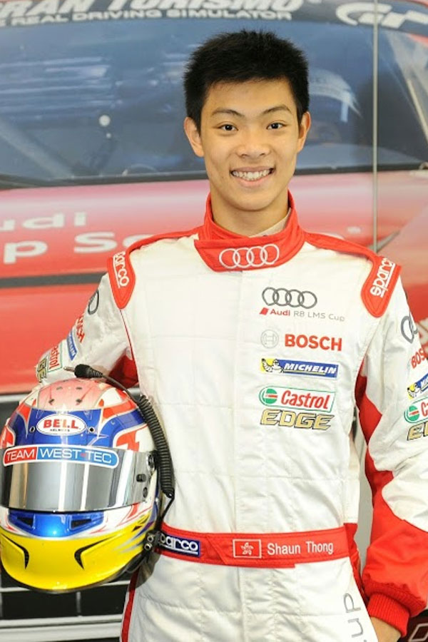 Shaun Thong (Audi TEDA Racing Team)