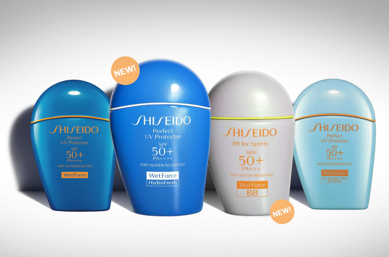 Shiseido sunscreen