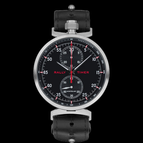 Montblanc TimeWalker Chronograph Rally Timer Counter