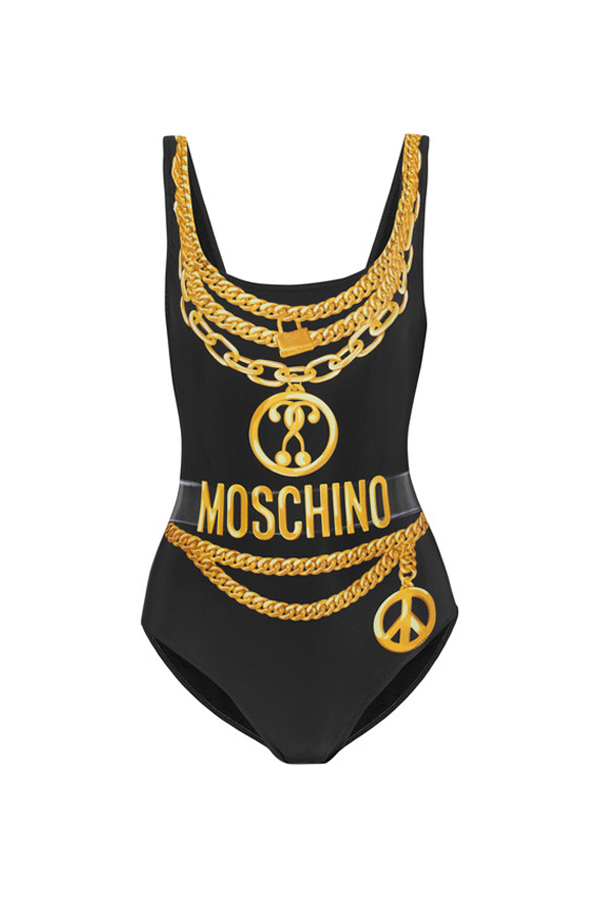 Printed Swimsuit, Moschino