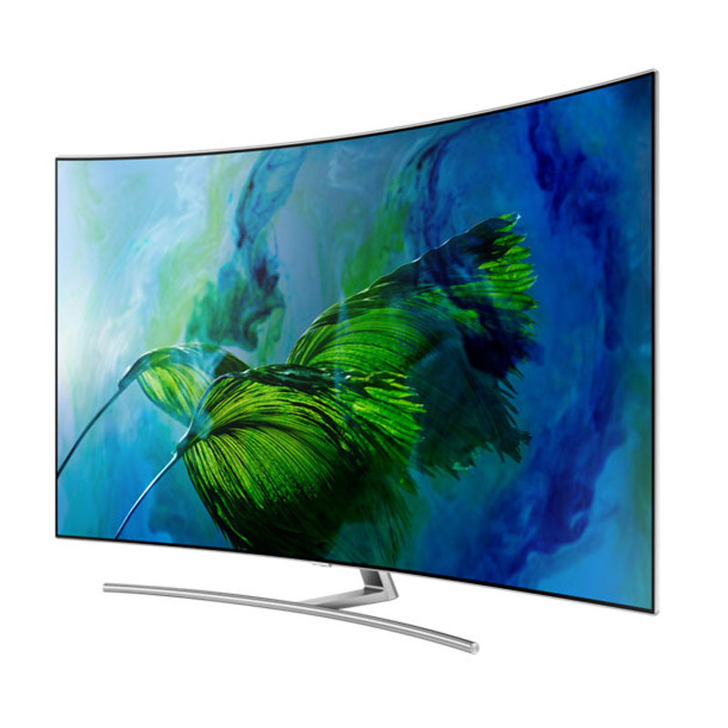 Q8C QLED Curved TV by Samsung