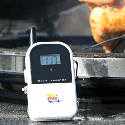 Remote BBQ smoker thermometer