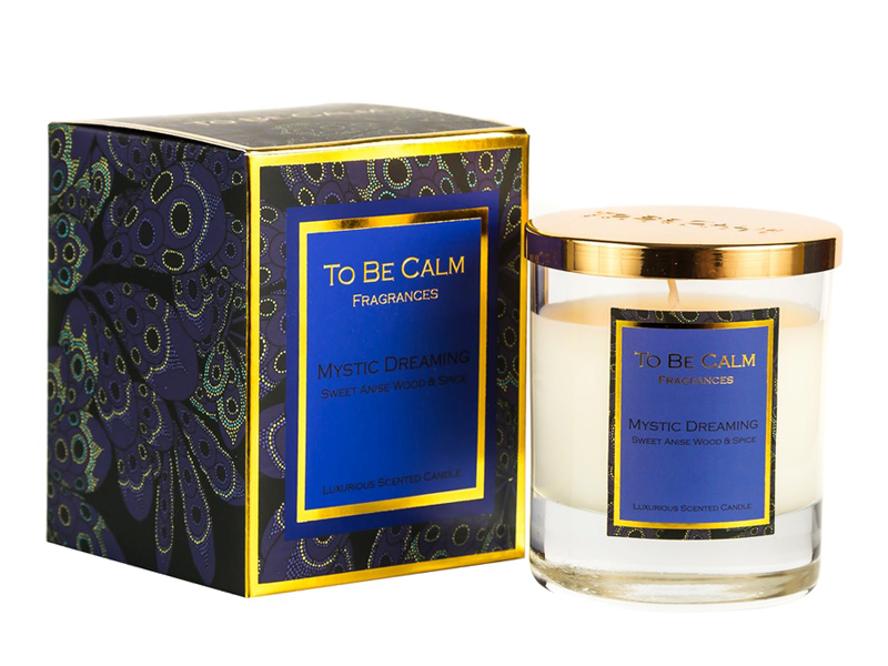 To Be Calm Mystic Dreaming Candle