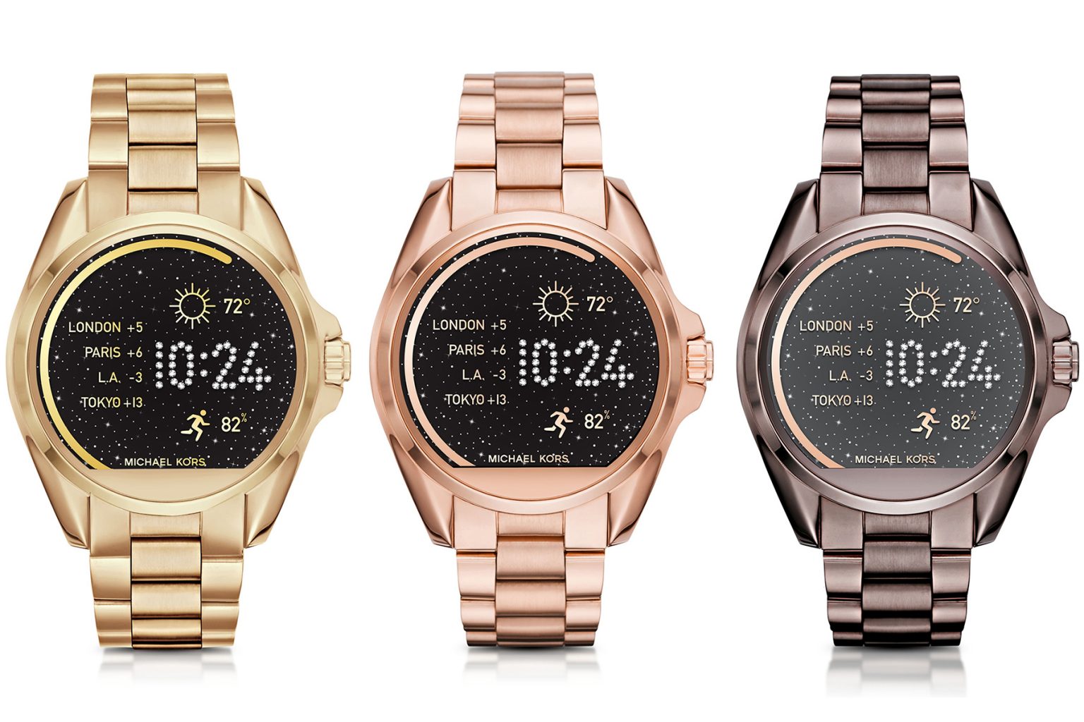 5 stylish smartwatches for women - FirstClasse