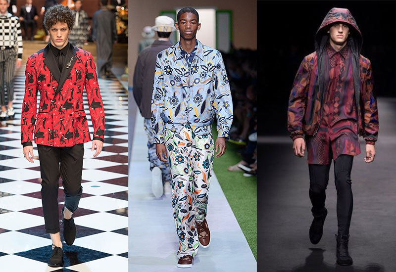 5 menswear trends as seen on the SS17 runways - FirstClasse