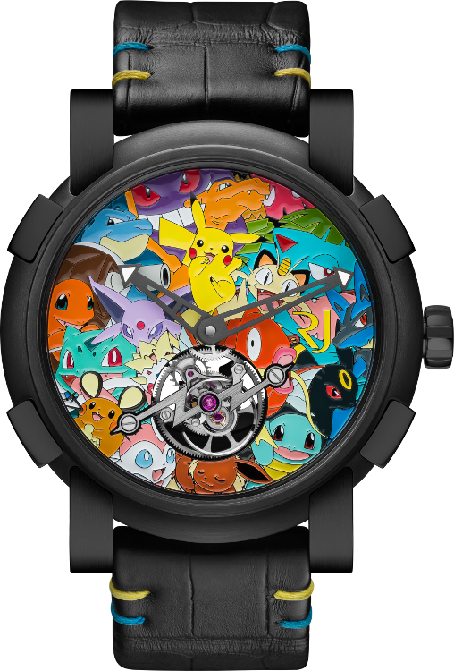 There S Only One Of This Us 0 000 Romain Jerome Tourbillon Pokemon In The World Firstclasse