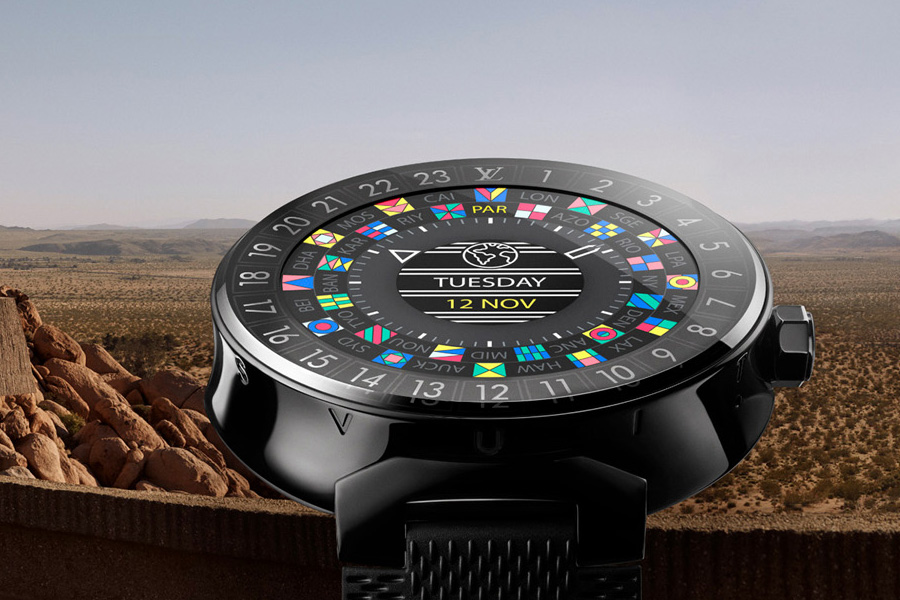 Louis Vuitton's first smartwatch is also most expensive smartwatch