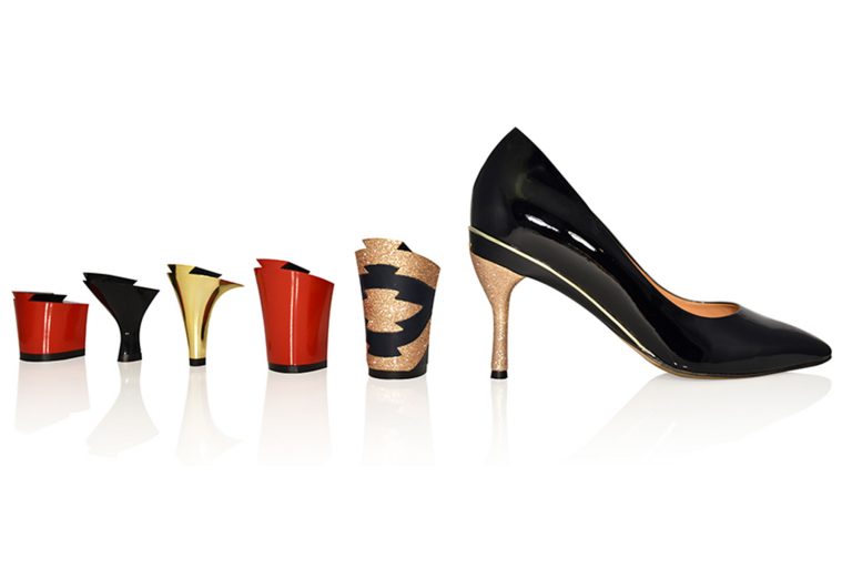interchangeable heels
