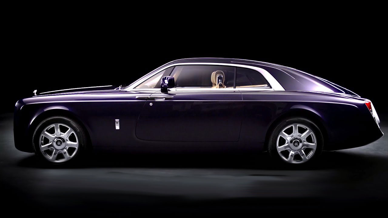 One-Of-A-Kind Rolls-Royce Sells for $13 million