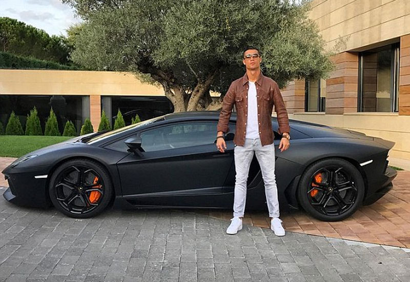 Is Cristiano Ronaldo The Mystery Owner Of The Bugatti La Voiture Noire