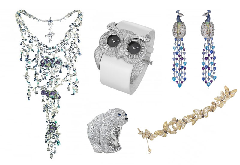 Animal World High Jewelry Collection