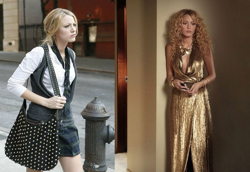 Gossip Girl' Fashion: Then & Now