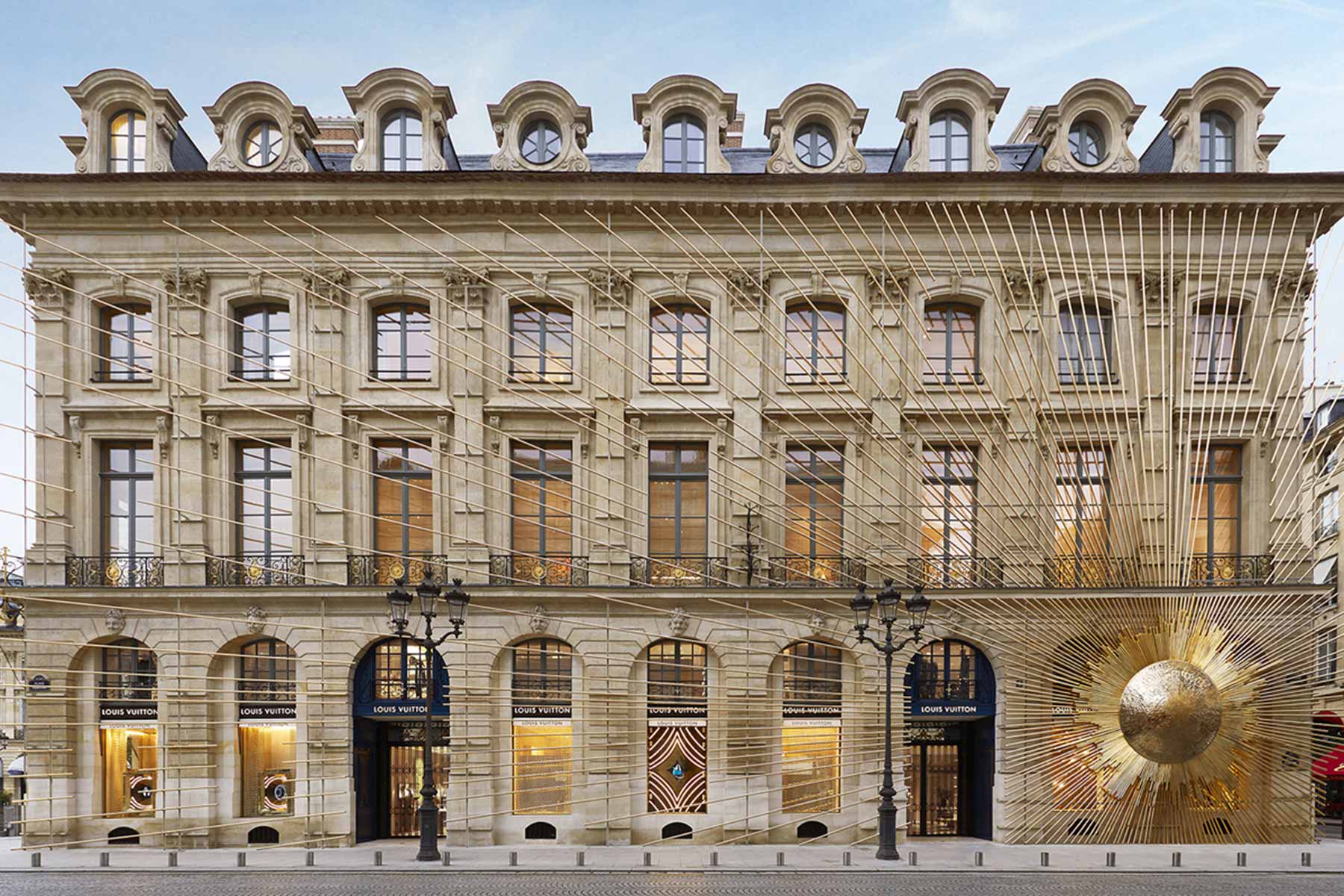 What&#39;s inside Louis Vuitton’s new Place Vendôme flagship store | FirstClasse