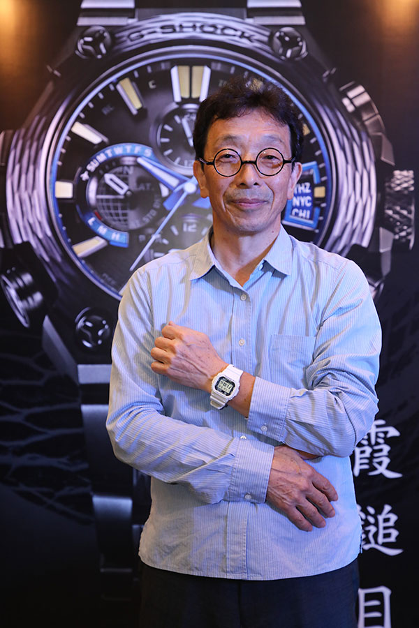 Kikuo ibe outlet g shock