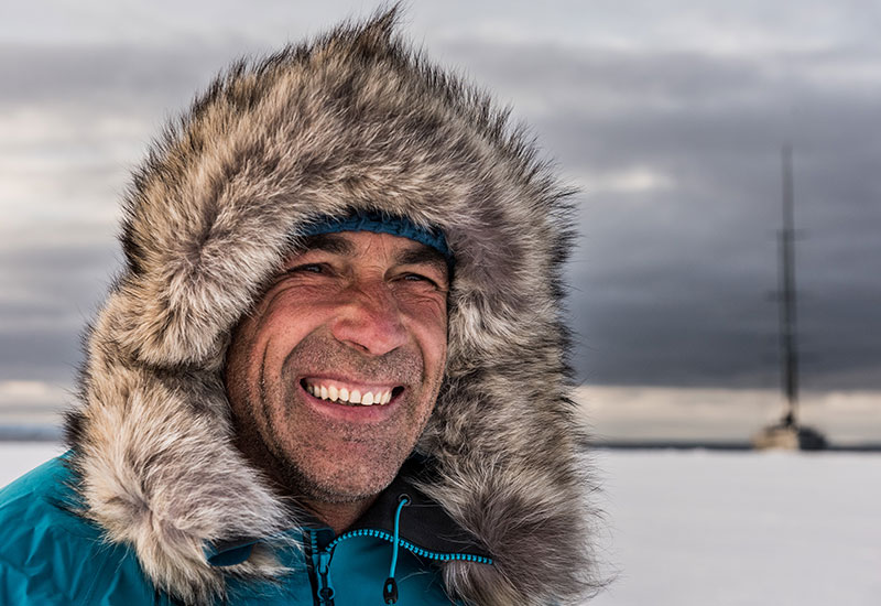 5 simple life lessons powering explorer Mike Horn from Pole2Pole