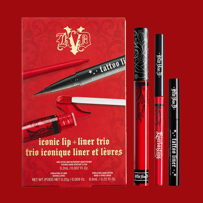 Kat Von D Favourite Red Lip & Liner (Limited Edition)