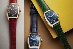 The New Franck Muller Encrypto Watch Doubles As A Bitcoin Wallet