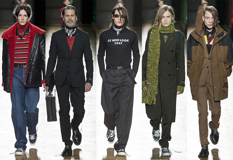 Paris Fashion Week Men’s FW18: Of revolutions, film references and more