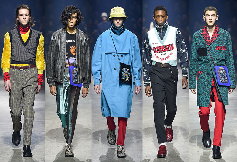 Paris Fashion Week Men’s FW18: Of revolutions, film references and more