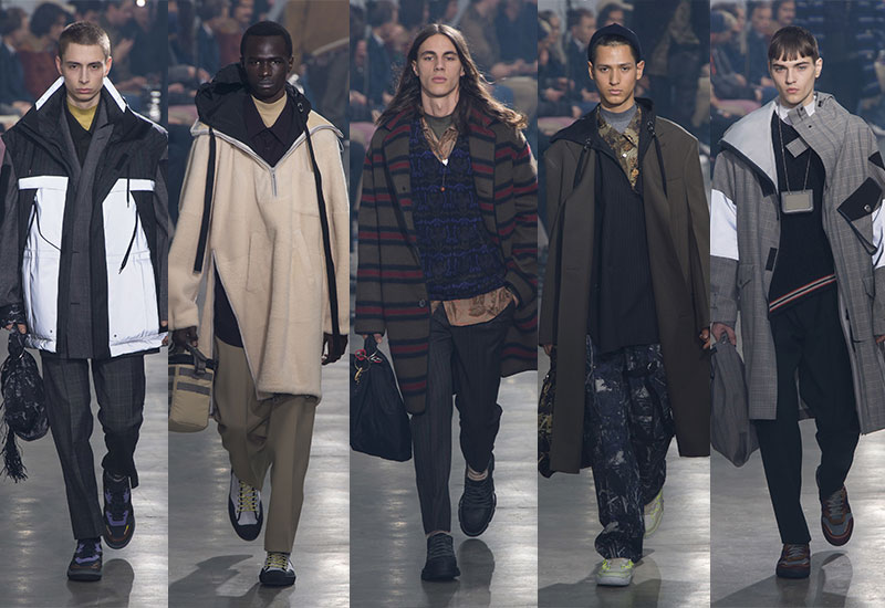Paris Fashion Week Men’s FW18: Of revolutions, film references and more