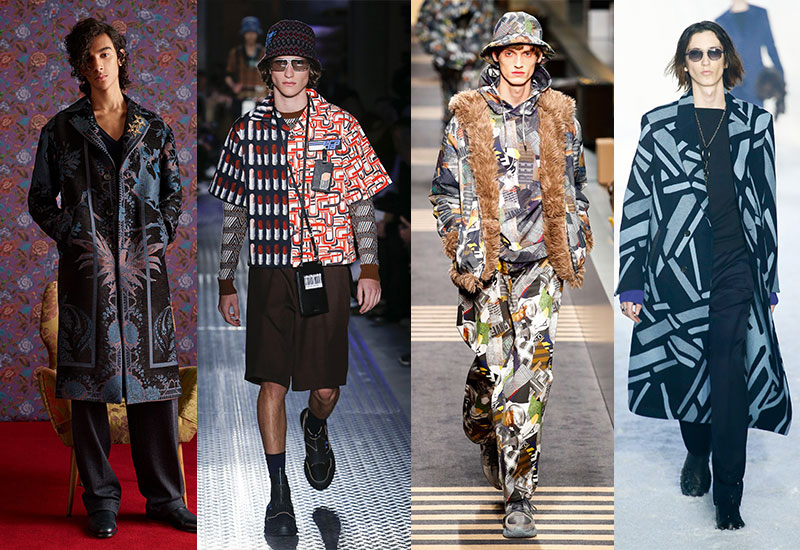 5 menswear trends from London and Milan Fashion Week Men’s AW18 ...