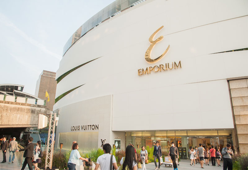 Louis Vuitton Shop, Emporium Shopping Mall, Bangkok, Thailand