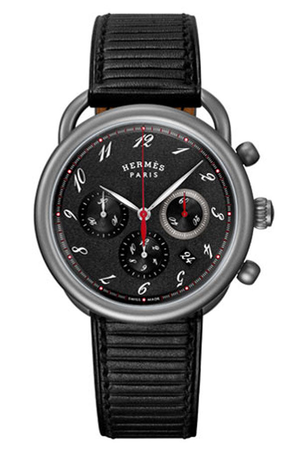 Hermès Arceau Chrono Titane