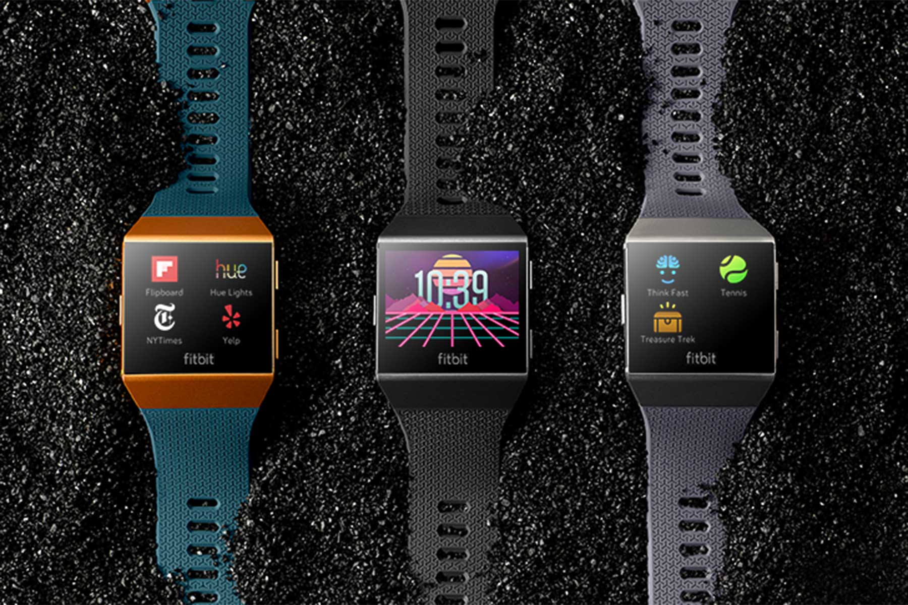 fitbit ionic with iphone