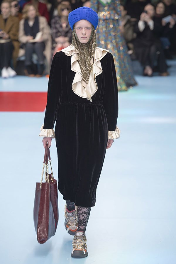 Milan Fashion Week Fall 2018: Gucci’s Post-Human realm is not for the ...