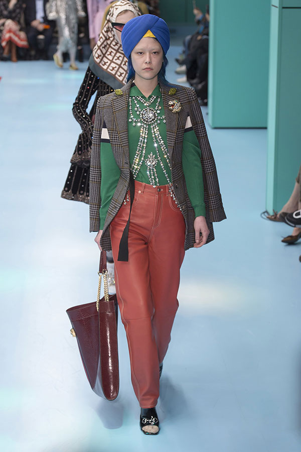 Milan Fashion Week Fall 2018: Gucci’s Post-Human realm is not for the ...