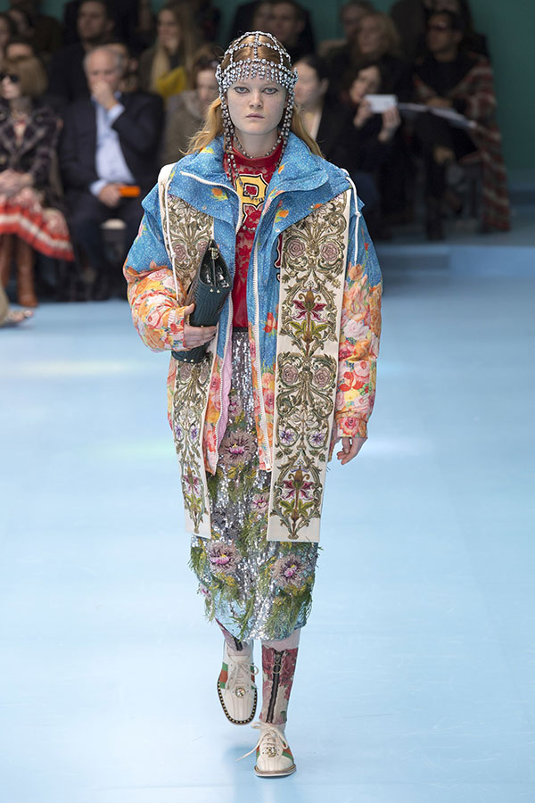 Milan Fashion Week Fall 2018: Gucci’s Post-Human realm is not for the ...