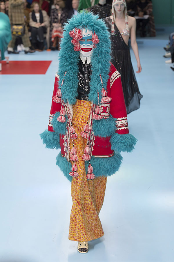 Milan Fashion Week Fall 2018: Gucci’s Post-Human realm is not for the ...