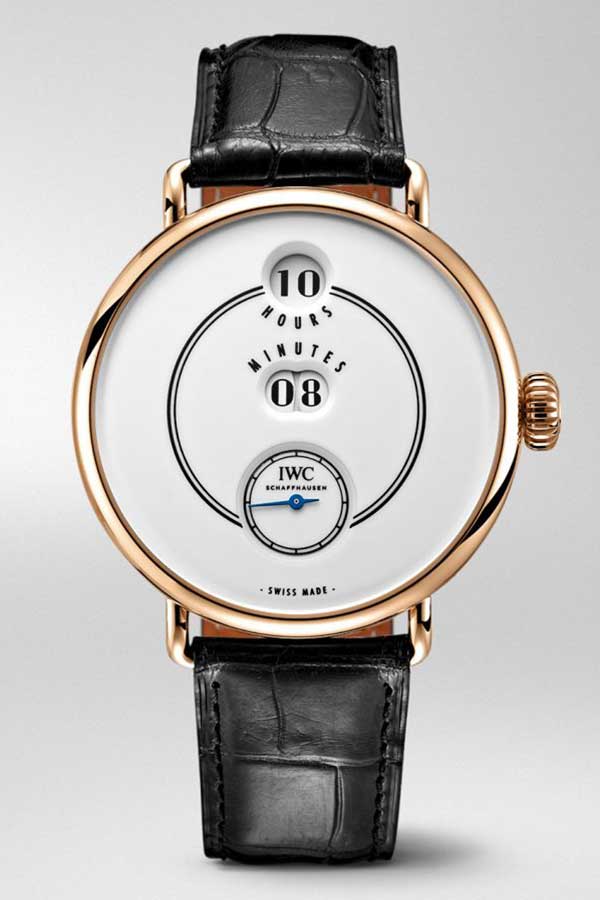 IWC Tribute to Pallweber Edition “150 Years”