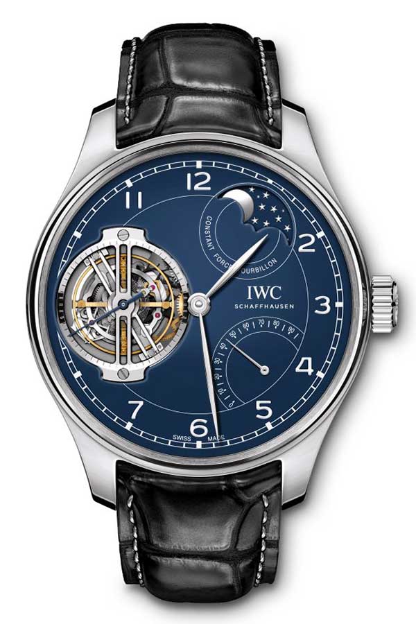 Portugieser Constant-Force Tourbillon Edition “150 Years”