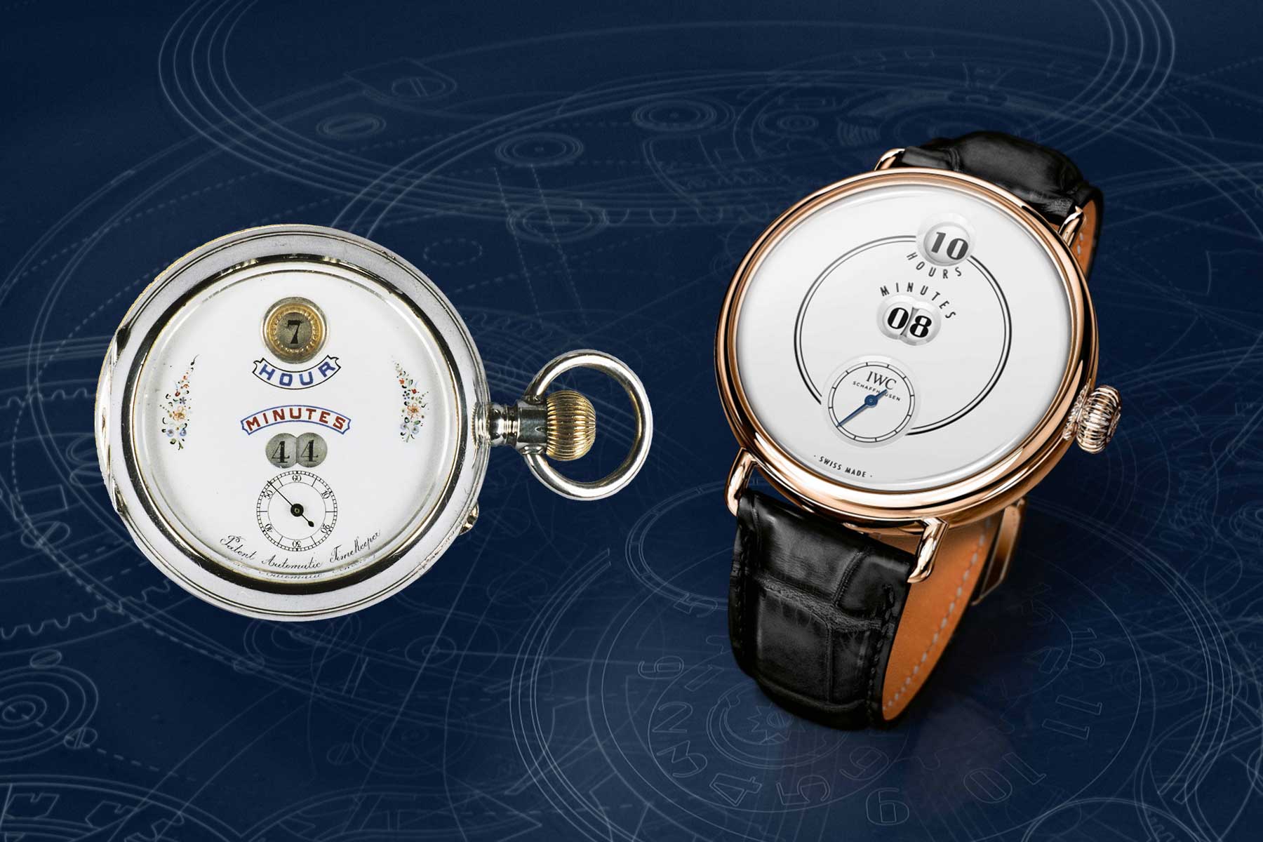 International watch company outlet florentine ariosto jones