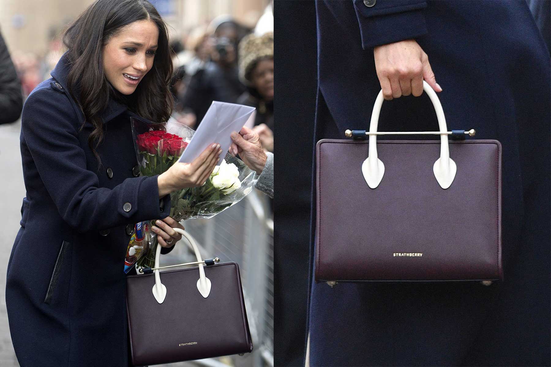 Strathberry - The making of the Meghan Markle bag 