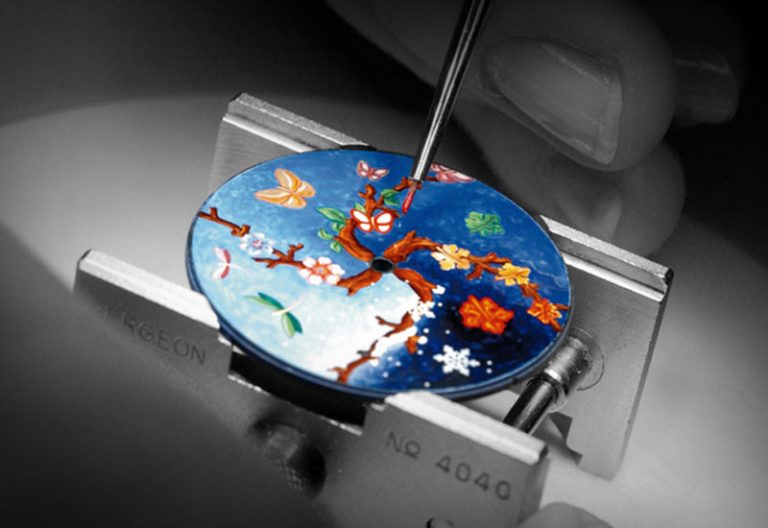Explained Grand feu, champlevé, cloisonné, and other dial enameling