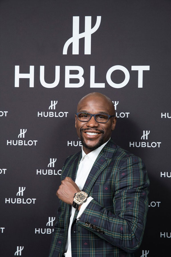 Hublot hotsell floyd mayweather