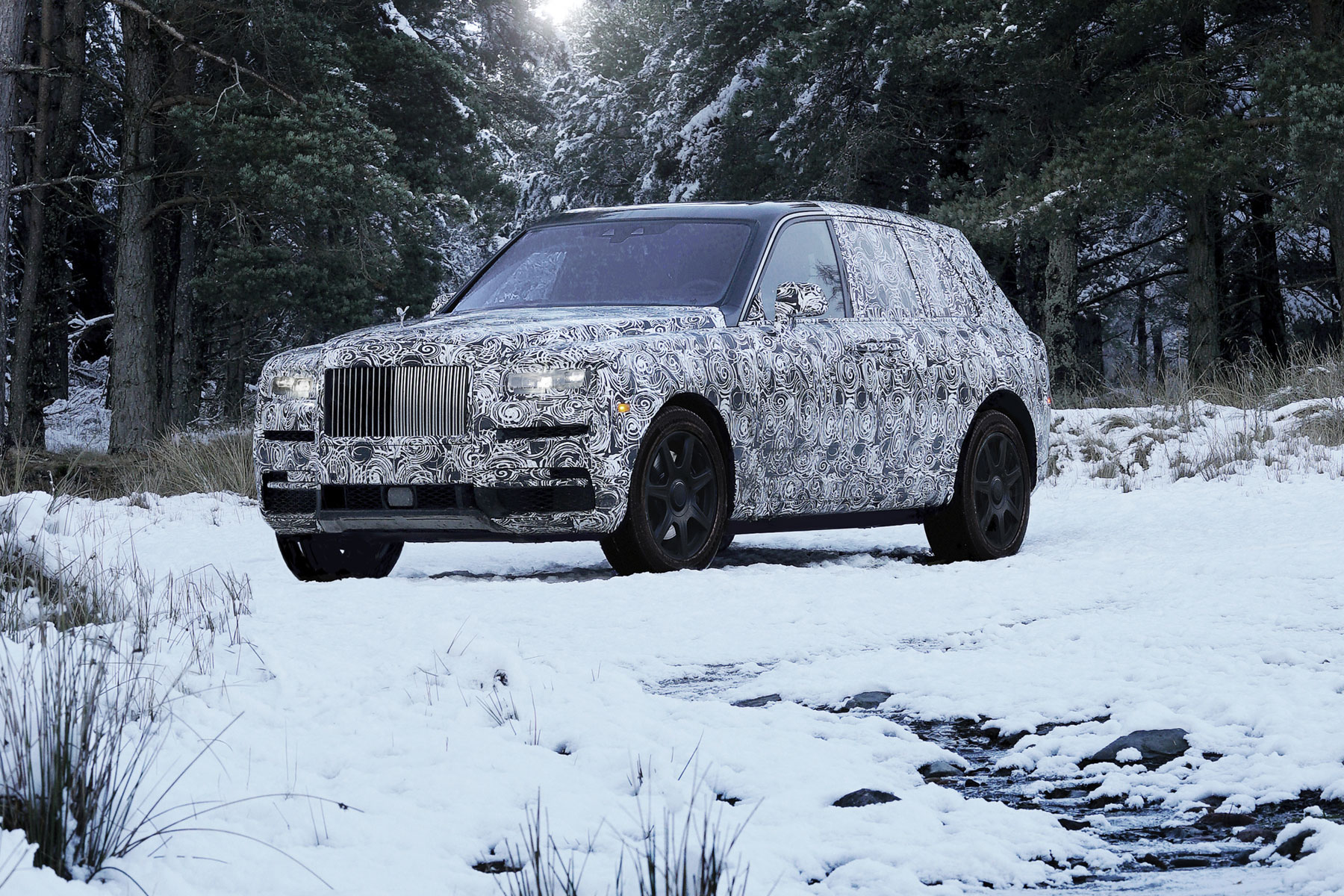 World's Most Expensive Toy Car, Rolls Royce Cullinan