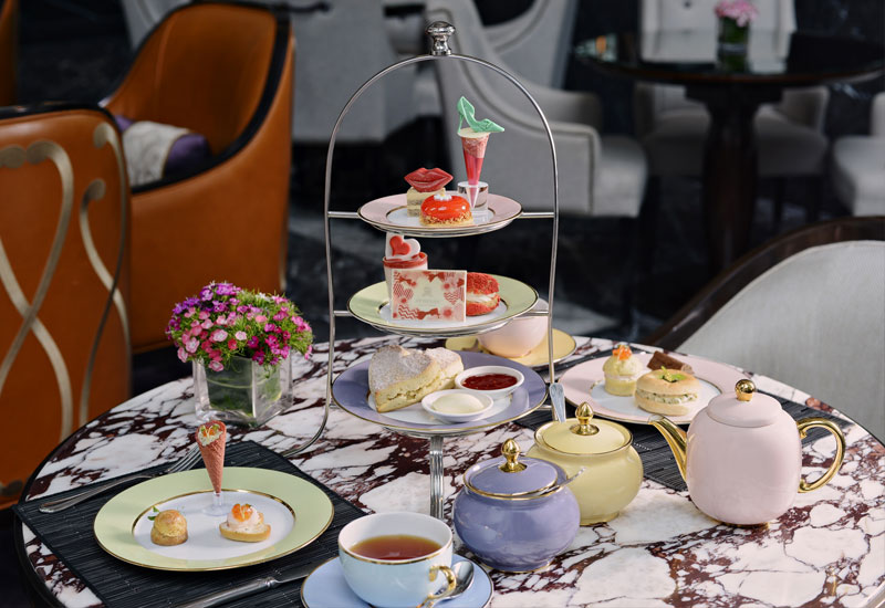 Valentine's Day Afternoon Tea at St. Regis