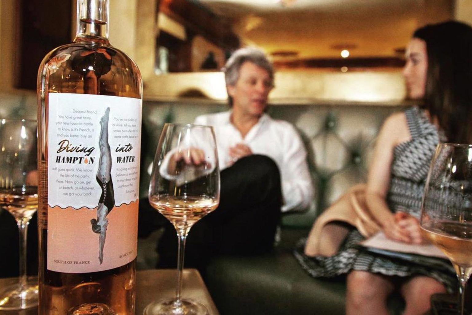 It’s now or never Bon Jovi and his son launched a rosé wine and it’s